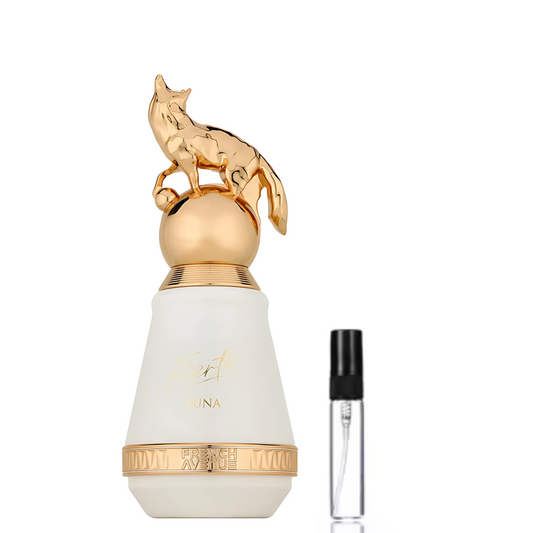 Fierte Luna Perfume Sample 2ml EDP French Avenue By Fragrance World