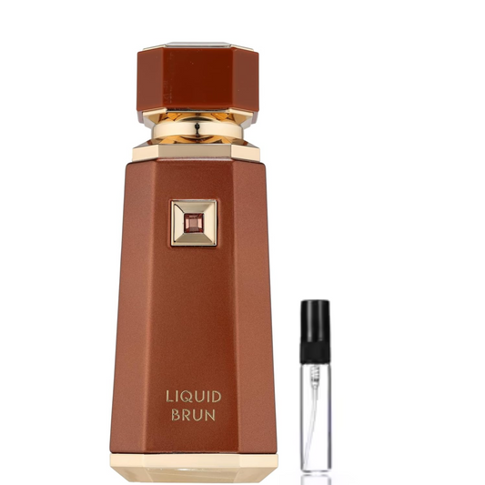 Liquid Brun Perfume Sample 2ml EDP French Avenue By Fragrance World