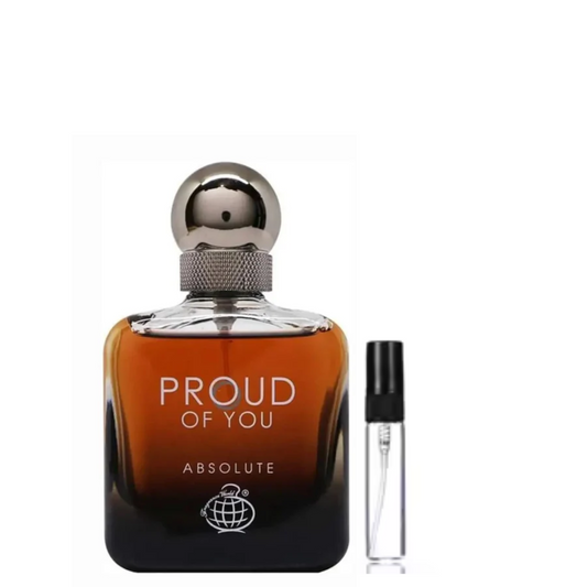 Proud Of You Absolute Perfume Sample 2ml EDP Fragrance World