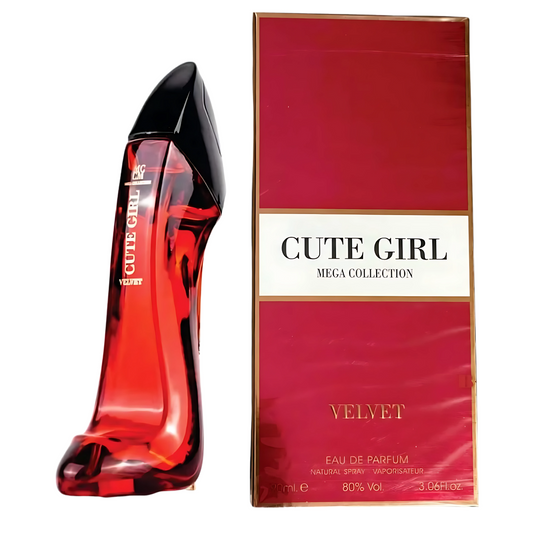 Cute Girl Velvet Perfume 90ml EDP Mega Collection by Ard Al Zaafaran