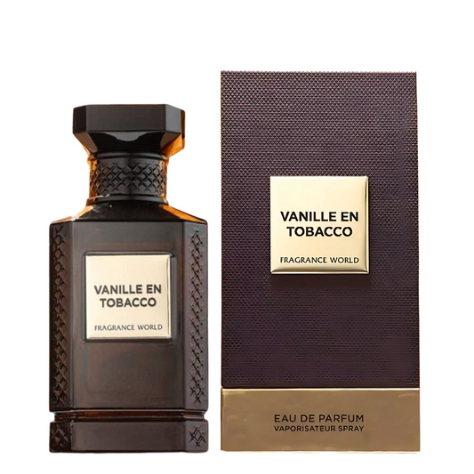 Vanille En Tobacco Perfume 150ml EDP Fragrance World