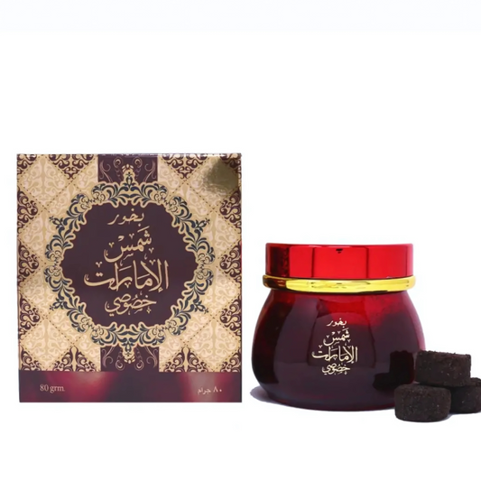 Shams Al Emarat Khususi Bakhoor Incense 80g Ard Al Zaafaran