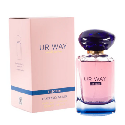 Ur Way Intense Perfume 100ml EDP By Fragrance World
