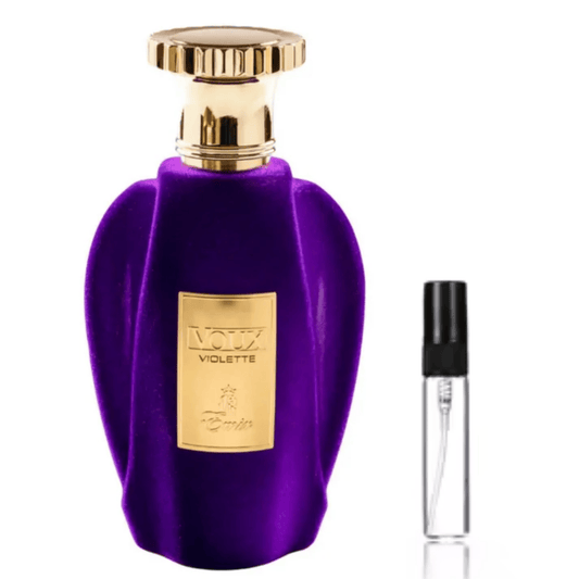 Voux Violette Perfume Sample 2ml EDP Paris Corner