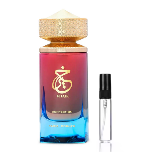 Khair Confection Perfume Sample 2ml EDP Paris Corner