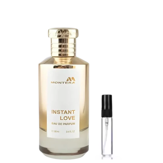 Montera Instant Love Perfume Sample 2ml EDP Fragrance World
