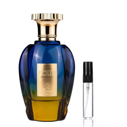 Voux Blue Oud Perfume Sample 2ml EDP Paris Corner