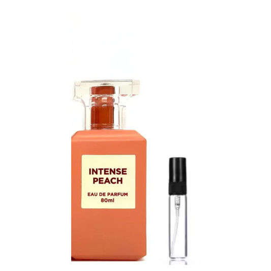 Intense Peach Perfume Sample 2ml EDP Fragrance World