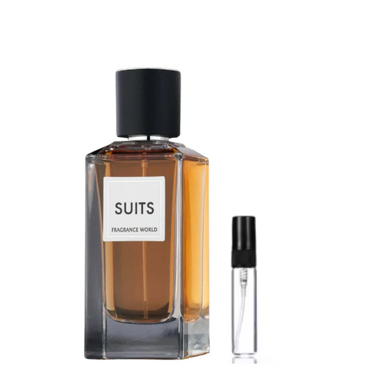 Suits Perfume Sample 2ml EDP Fragrance World