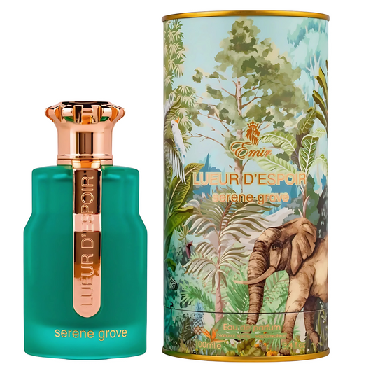 Lueur d'Espoir Serene Grove Perfume 100ml EDP Emir By Paris Corner