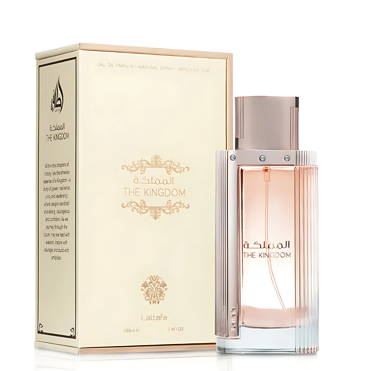 The Kingdom for Women 100ml EDP Perfume  by Lattafa