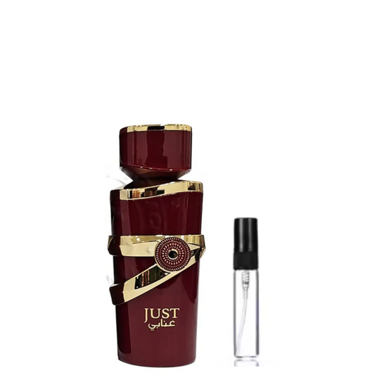 Just Anabi Perfume Sample 2ml EDP Fragrance World
