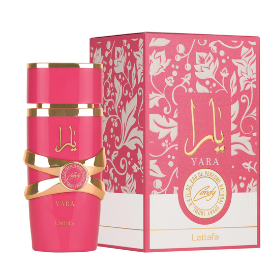 Yara Candy Perfume 100ml EDP for Women by Lattafa