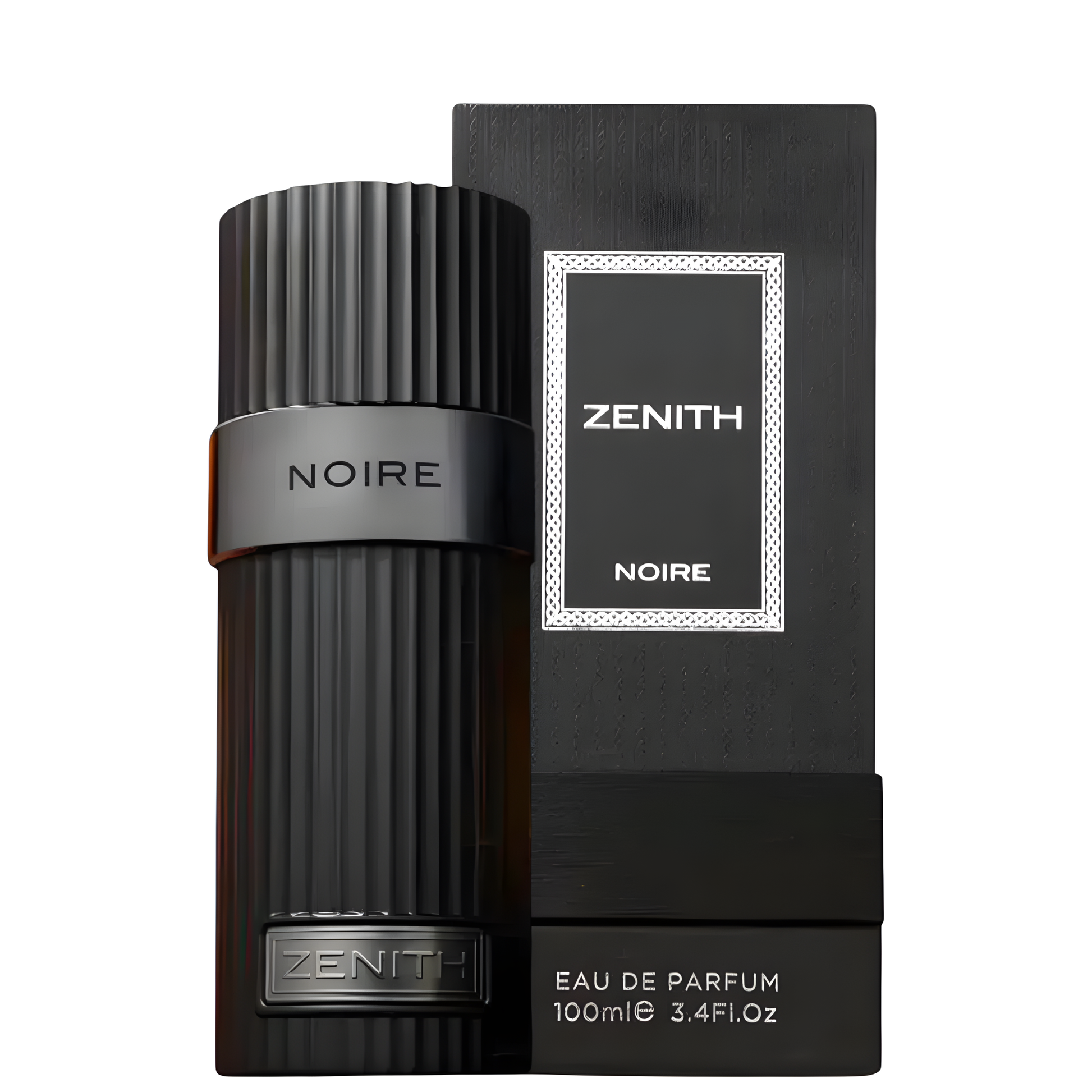 Zenith Noire 100ml EDP – French Avenue with black bottle